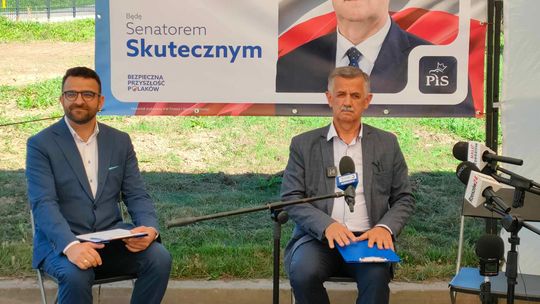 Starosta Jodłowski zainaugurował kampanię do Senatu [VIDEO]