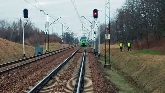 Starsza kobieta zginęła pod kołami pociągu Przemyśl - Rzeszów