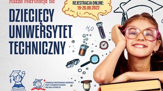 Startuje nowy semestr Dziecięcego Uniwersytetu Technicznego