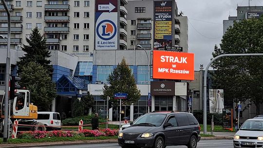 Strajk w MPK Rzeszów. Kierowcy chcą zmian i o nie zawalczą. Na razie jest chaos!