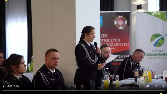 Strażacy wybrali władze gminne swojej organizacji. W Trzebownisku mówiono o przyszłości OSP