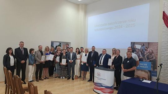 Sukcesy i drony. Podkarpacka młodzież OHP kończy intensywny rok szkoleniowy