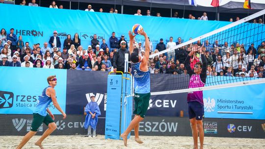 Sukcesy Polaków w Beach Pro Tour Futures w Rzeszowie