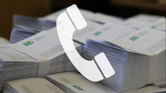 Świadczenia rodzinne, mLegitymacja emeryta i rencisty – dyżur telefoniczny ZUS