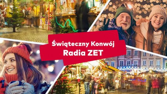 Świąteczny Konwój Radia ZET w Rzeszowie