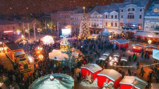 Świąteczne Miasteczko na rzeszowskim Rynku od 6 grudnia