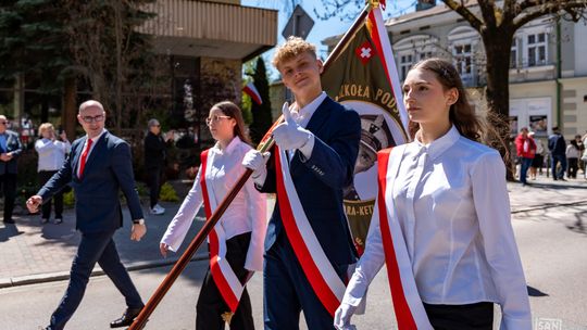 Święto 3 Maj hucznie obchodzone w Sanoku!