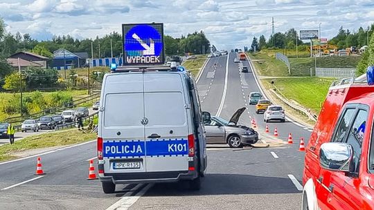 Świlcza. Żołnierze, policjanci i strażacy pomogli poszkodowanym