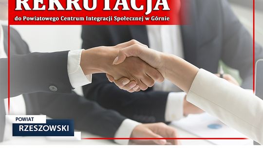 Szansa na zmianę życia i pracę. Rusza rekrutacja do programu „Aktywna integracja w Powiecie Rzeszowskim”