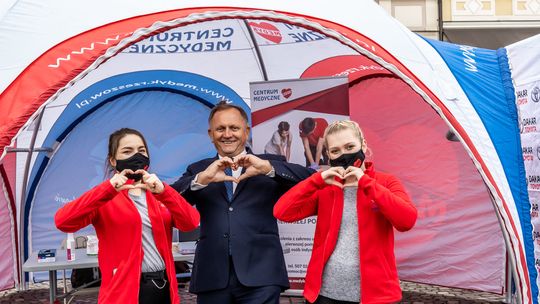 Dr Stanisław Mazur szef Medyka: przepraszam Panie za treść i formę komunikatu