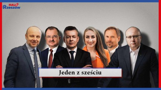 Sześciu kandydatów do boju o fotel prezydenta Rzeszowa