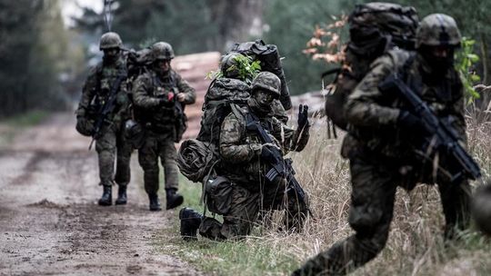 Szkolenie podkarpackich terytorialsów