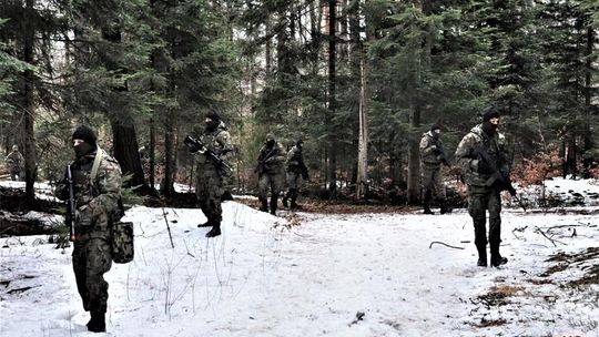 Szkolenie rotacyjne terytorialsów