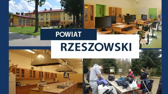 Szkolnictwo specjalne ważnym zadaniem Powiatu Rzeszowskiego