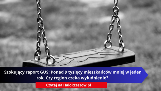 Szokujący raport GUS: Ponad 9 tysięcy mieszkańców mniej w jeden rok. Czy region czeka wyludnienie?
