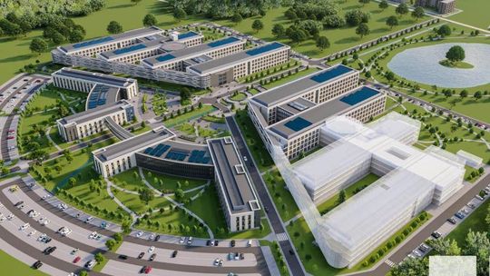 Szpital Uniwersytecki. UR podpisze umowę z gminą Świlcza