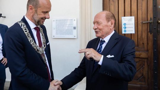 Tadeusz Ferenc został Honorowym Obywatelem Rzeszowa