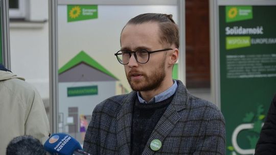 "Tam, gdzie mieszkańcy, tam też jesteśmy i my!" - rozmowa z Tomaszem Lignarem, rzecznikiem Zielonych na Podkarpaciu