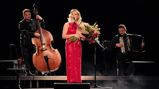 Tango bez granic. Namiętny recital Dagny Mikoś w MDK w Łańcucie
