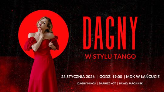 Tango, emocje i namiętność. Dagny Mikoś zaprasza na wyjątkowy recital