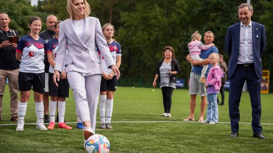 Tarnobrzeg. Marta Nawrocka: futbol to także wielka pasja kobiet