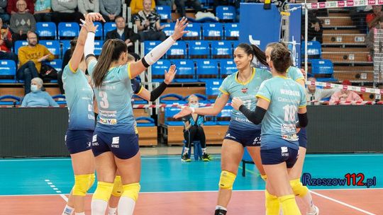 Tauron Liga. Developres Rzeszów wygrywa za trzy punkty z #Volley Wrocław [FOTO]