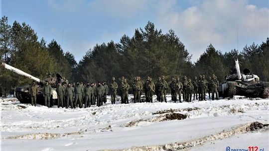 Terytorialsi ćwiczyli z czołgistami