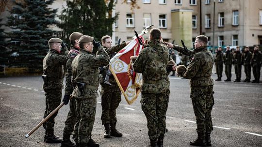 Terytorialsi przysięgali w Rzeszowie