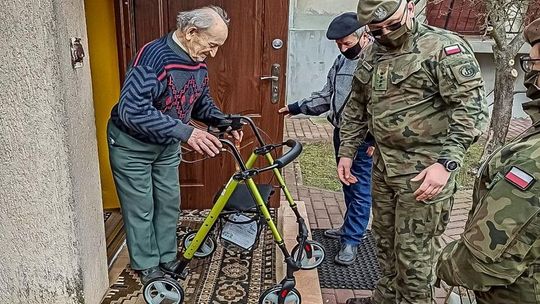 Terytorialsi śpieszą z pomocą kombatantom