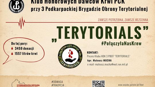 Terytorialsi z Podkarpacia stworzyli nowy klub! Komu pomogą?