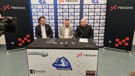 TEXOM trzeci rok z rzędu sponsorem tytularnym drużyny żużlowej Stali Rzeszów