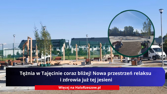 Tężnia w Tajęcinie coraz bliżej! Nowa przestrzeń relaksu i zdrowia już tej jesieni
