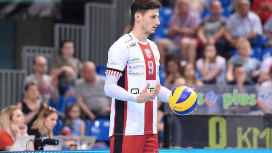 Thibault Rossard nowym przyjmującym Asseco Resovii Rzeszów