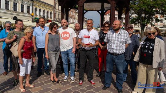 Tour de Konstytucja w Rzeszowie odwołana! [FOTO i WIDEO]