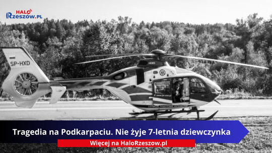 Nie żyje dziecko w Zagórzu.
