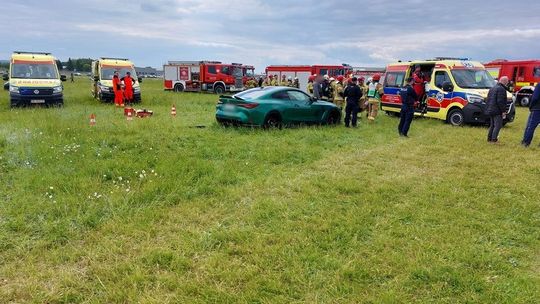 Tragedia w Krośnie: Są zatrzymania. Śledztwo w toku