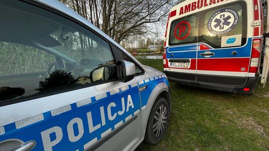 Tragedia w Przyłęku: 40-latek utonął w stawie