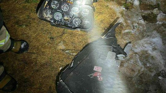 Tragiczna katastrofa śmigłowca w rejonie Rzeszowa, w Malawie rozbił się prywatny helikopter, zginęły dwie osoby
