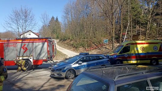 Tragiczny finał Wielkiego Piątku. Mężczyzna z ciężkim urazem głowy nie przeżył