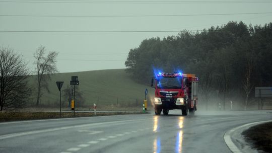 Tragiczny pożar domu pod Mielcem. Nie żyje 67-letni mężczyzna Tragiczny pożar domu pod Mielcem. Nie żyje 67-letni mężczyzna