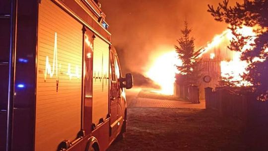 Tragiczny pożar domu w Dębicy. Nie żyje 43-letni mężczyzna