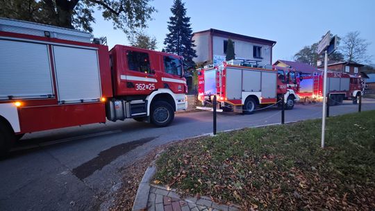 Tragiczny pożar w Krzywczy, w powiecie przemyskim. 70-latek nie żyje