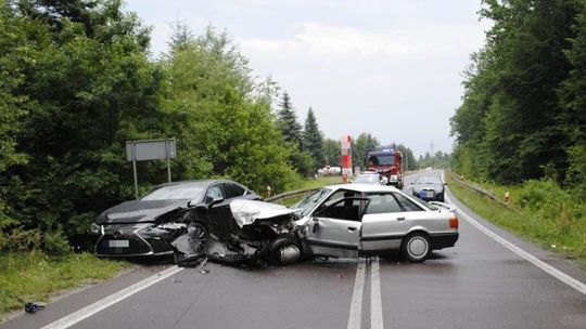 Tragiczny wypadek koło Kolbuszowej. Nie żyje 70-latka