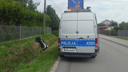Tragiczny wypadek motocyklisty w Bratkowicach