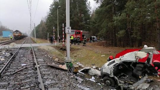 Tragiczny wypadek na DK9 w Widełce. Ofiara śmiertelna