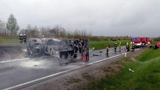 Tragiczny wypadek na obwodnicy Leżajska