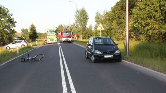 Tragiczny wypadek na obwodnicy! Nie żyje rowerzysta