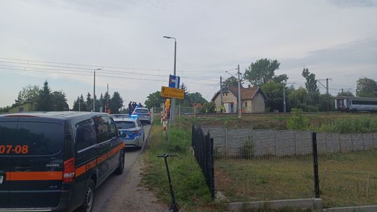 Tragiczny wypadek na przejeździe kolejowym! Nie żyje 50-letni mężczyzna!