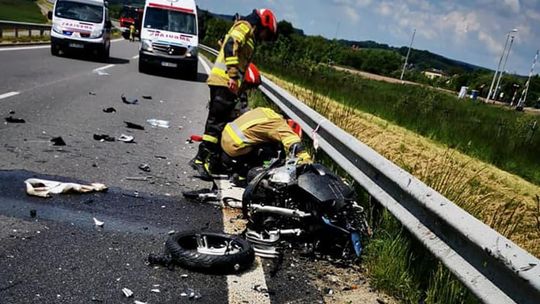 Tragiczny wypadek w Czudcu. Zginął mieszkaniec Rzeszowa