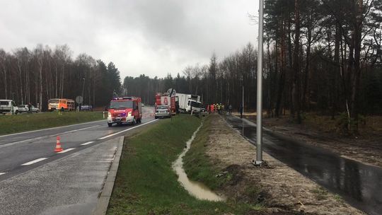 Tragiczny wypadek w Komorowie. Nie żyją dwie osoby